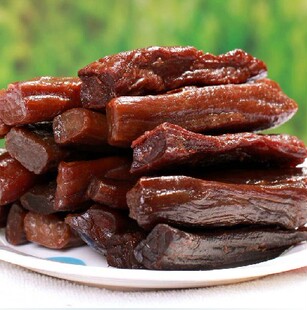  内蒙古科尔沁特产 蒙坊手撕风干牛肉干250 克 牛肉干特价包邮