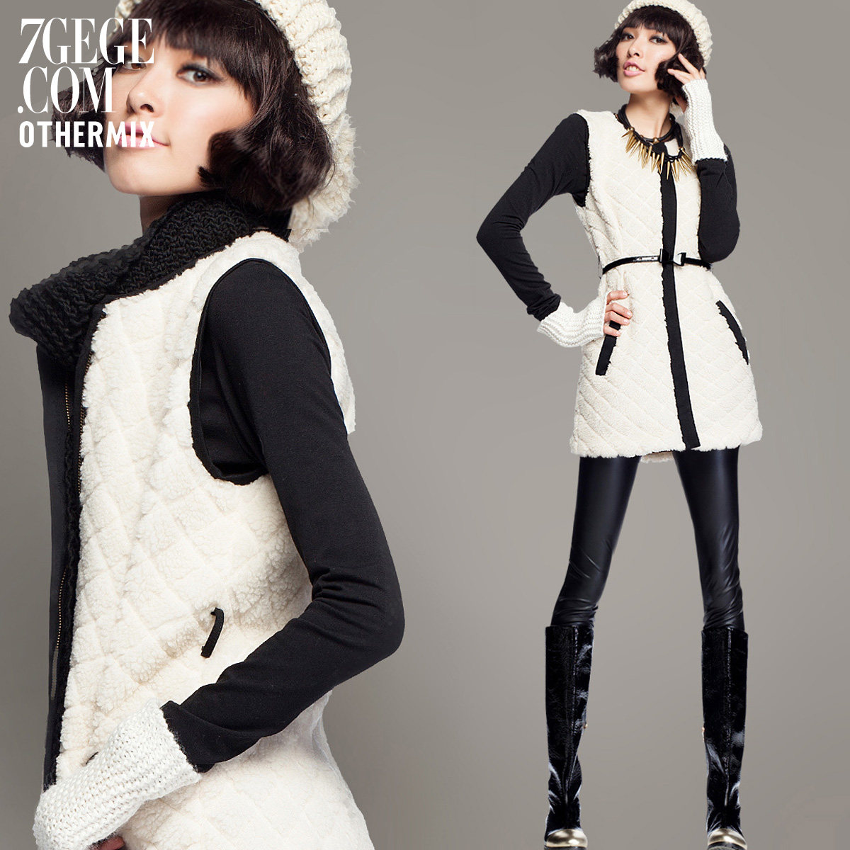 羊羔<em>毛马甲</em>_hunshe115_新浪博客