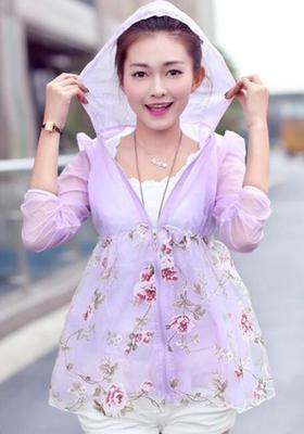 Sunscreen Large Chiffon Spring and summer Mid length version new pattern have more cash than can be accounted for Thin section Three Quarter Sleeve Cardigan Piling 10 piecein the Women's clothing/Boutique , Lace shirt/Chiffon shirt category - from Buy2taobao.com to provide professional Taobao agent buy service