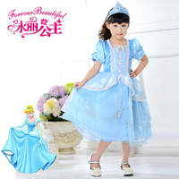 永丽<em>圣诞节</em>迪士尼白雪公主裙演出服装女童纯棉