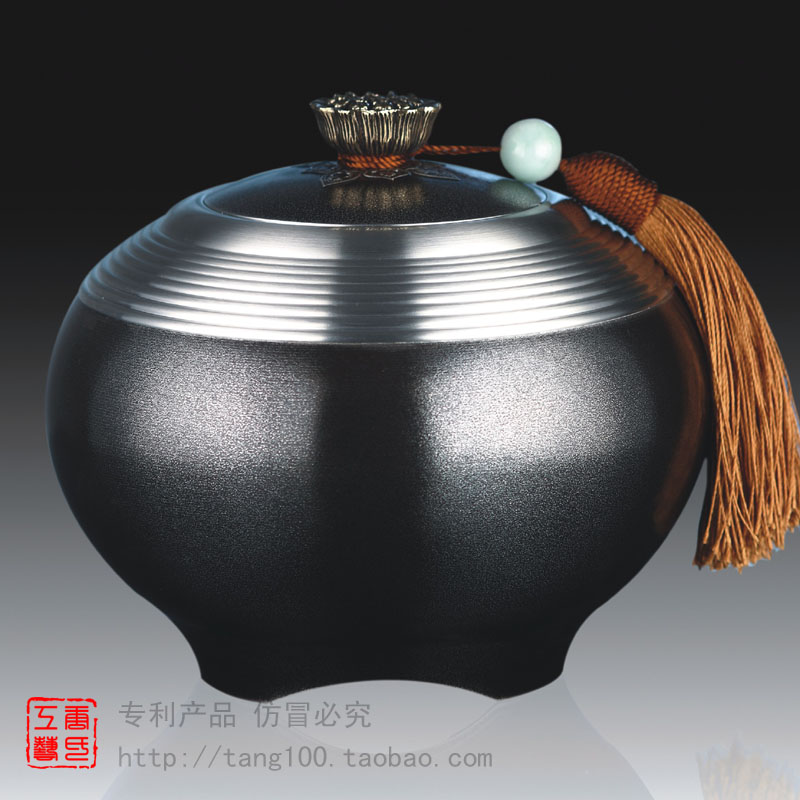 锡茶叶罐 廖达锡器 品牌纯锡罐 马来西来工艺大气茶罐CH1017 包邮|ruв категории посуда, чайный сервиз, чайница - от Buy2taobao.com для оказания профессиональной услуги покупки агента Taobao