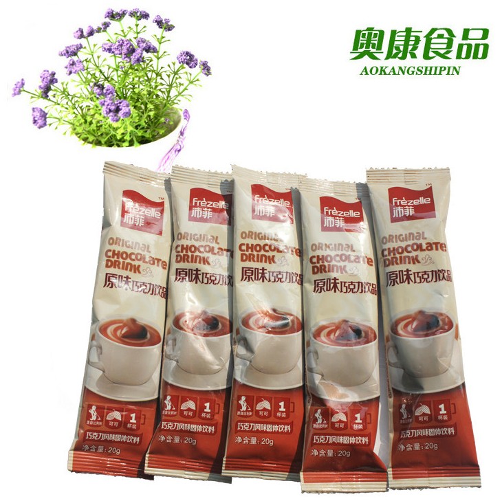 巧克力风味固体饮料热饮巧克力即溶冲调饮品10支(20克/支 )原味在类目 咖啡/麦片/冲饮, 藕粉/麦片/冲饮品, 可可/巧克力饮品中 - 来自Buy2taobao.com提供专业的淘宝代购服务