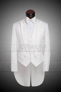  新款男士西装马甲背心无袖西服马甲燕尾服马甲