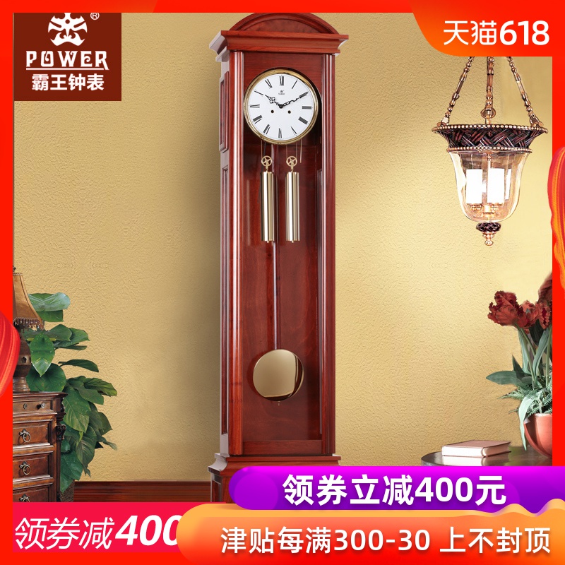 Overlord Mechanical Grandfather Clock a living room solid wood Clock Germany Hermle Movement European style Retro originality classical Li Zhongin the Home Daily , Bell , Li Zhong/Grandfather Clock category - from Buy2taobao.com to provide professional Taobao agent buy service
