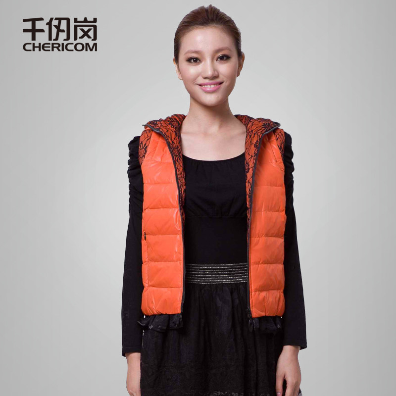【<em>羽绒</em>清仓】<em>千仞岗女士</em>冬装<em>羽绒服</em> 短款<em>马甲</em>