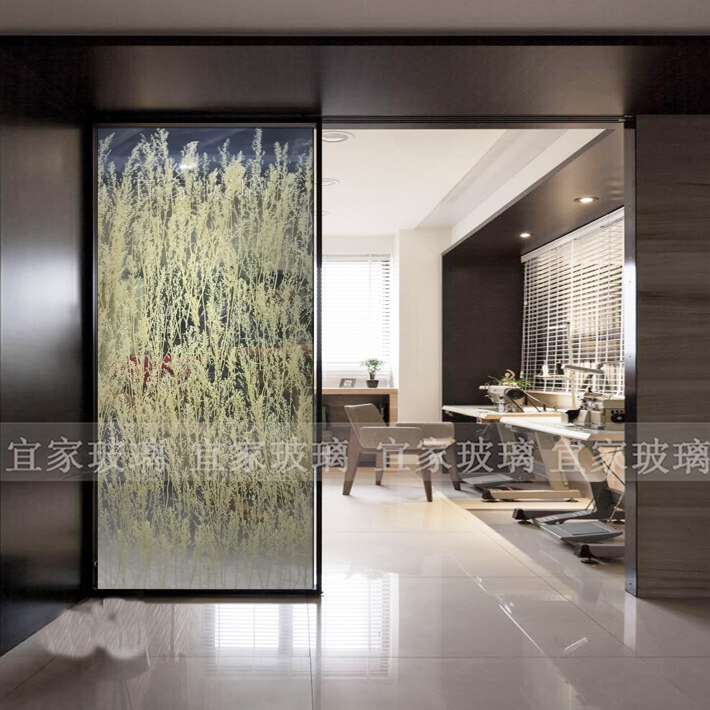 Art Glass Entrance off Clip plant Dried flowers Double layer adhesive modern Jane Europe Super White Glass Simplicityin the Basic building materials , Glass , Art Glass category - from Buy2taobao.com to provide professional Taobao agent buy service