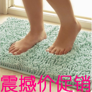 超吸水速干防滑！日本山崎SUSU舒舒康多多浴室擦脚垫 地垫浴垫