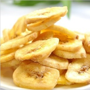  香蕉干香蕉片 低卡营养不长胖休闲零食 好吃 5.5元零食食品