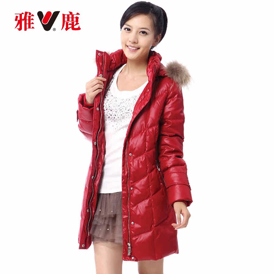 <em>雅鹿羽绒服女款</em>正品好吗?<em>雅鹿羽绒服女款</em>正品