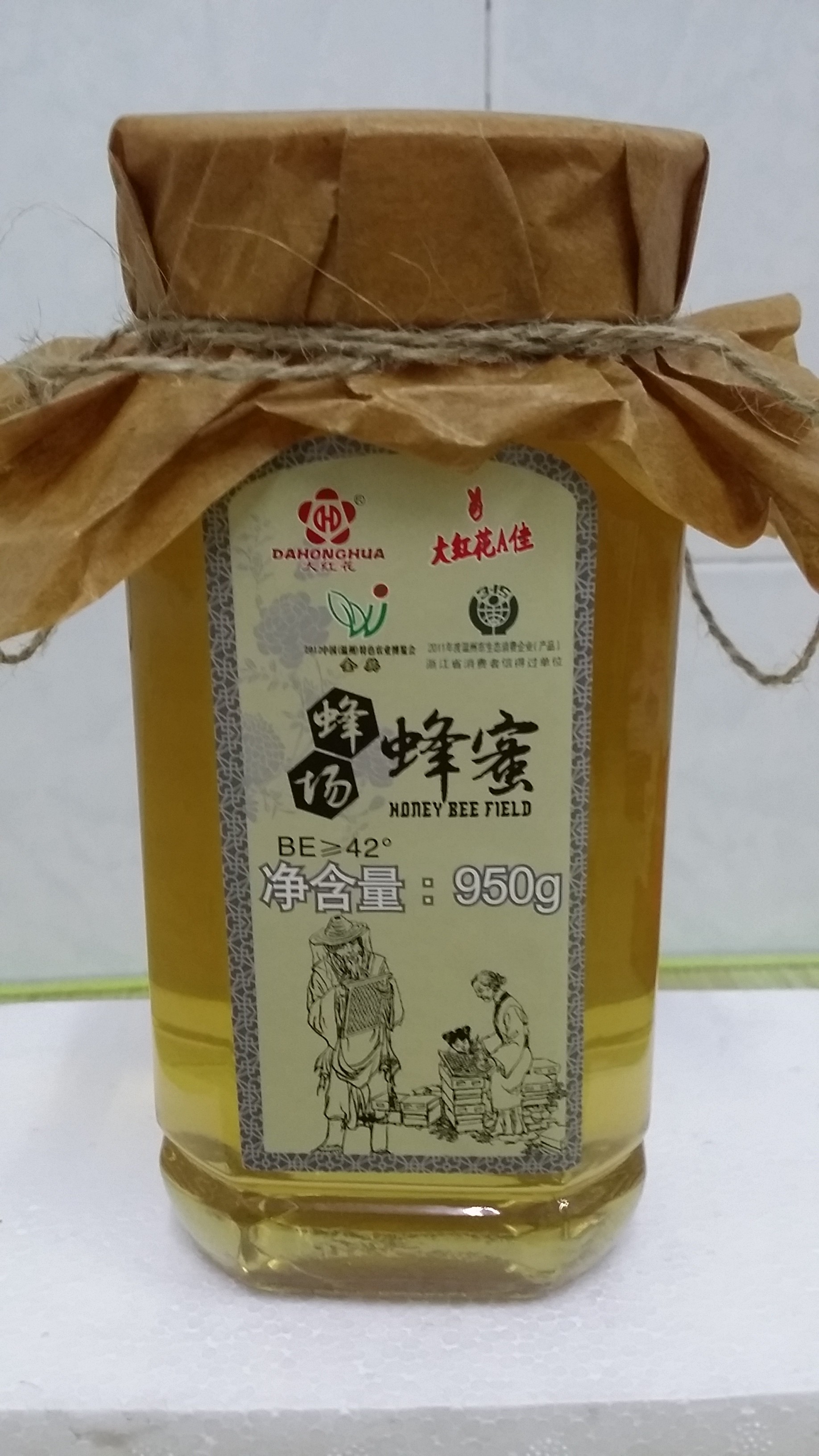 大红花蜂蜜纯净野生封盖土蜂蜜自然成熟蜜PK进口蜂蜜950克在类目 传统滋补营养品, 蜂蜜中 - 来自Buy2taobao.com提供专业的淘宝代购服务