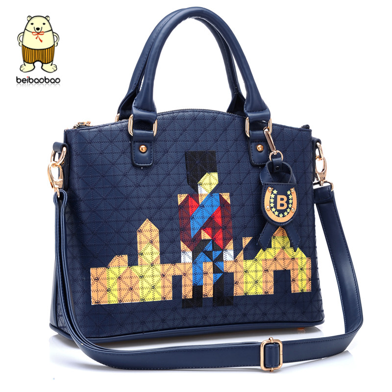 Bag new bag 2013 new embroidery 9,494 North Korean OL female simple commuter shoulder bag Korean wave