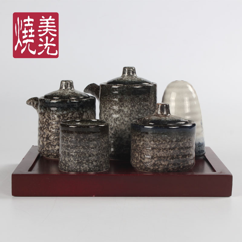 美光烧 陶瓷酱料罐 酱油壶醋壶瓷器 调料瓶 胡椒瓶罐 牙签筒盅瓷在类目 厨房/烹饪用具, 厨用小工具/厨房储物, 储物瓶罐/厨房储物器皿, 调味瓶罐中 - 来自Buy2taobao.com提供专业的淘宝代购服务