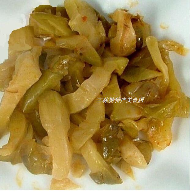上海特产三林酱菜 三林鲜味榨菜丝 热卖正品秒杀咸菜包装质保暴亏