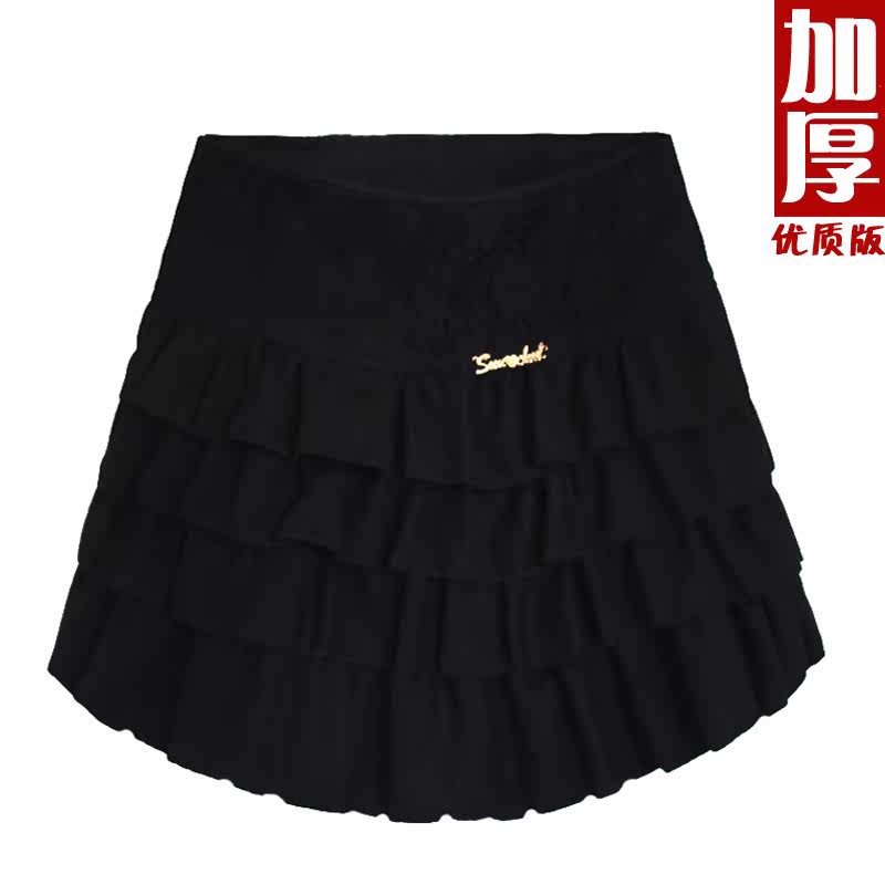 冬季<em>韩版女</em>裙子毛呢<em>短裙</em>秋冬<em>短裙</em>半身裙蓬蓬裙
