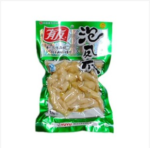  天天特价重庆有友/有有/友友泡椒泡脚凤爪180克四川土特产