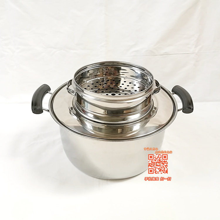 沙县小吃蒸饺设备燃气煤球电磁炉蒸汽包蒸锅竹蒸笼底汤锅商家用屉在类目 厨房/烹饪用具, 烹饪用具, 锅具/煲/烧水壶, 蒸锅中 - 来自Buy2taobao.com提供专业的淘宝代购服务