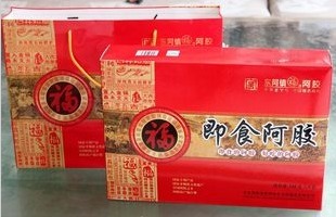  福牌即食阿胶礼盒装120克*4送礼好选择