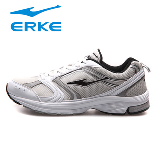  鸿星尔克正品跑步鞋男式常规慢跑鞋网面透气徒步鞋男@11112203063