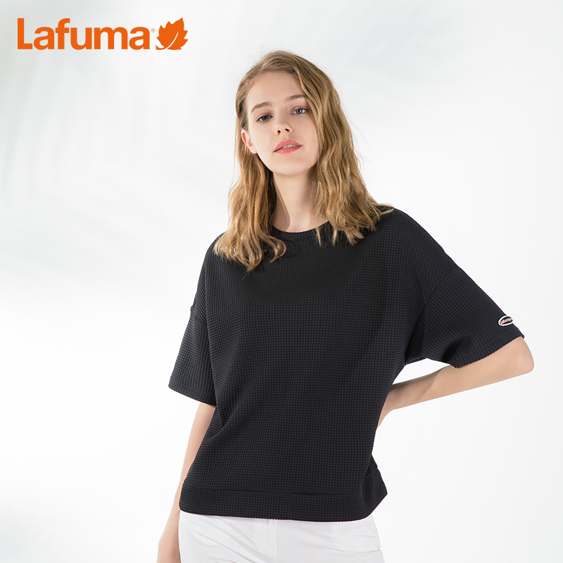 LAFUMA乐飞叶时尚户外排汗透气快干华夫格圆领短袖T恤女LFTS9B655|ruв категории открытый/альпинизм/в поход/Поездки товаров, открытый одежды, скорость сухой белье, скорость сухого футболку - от Buy2taobao.com для оказания профессиональной услуги покупки агента Taobao
