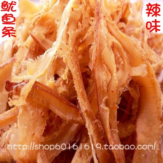 2件包邮大连特产烧烤鱿鱼条 碳烤墨鱼条 手撕鱿鱼丝 微辣味500克|msdalam kategori makanan ringan/Nuts/Specialty, sotong/ikan kering/Bersedia untuk makan makanan laut, Bersedia untuk makan makanan ringan sotong - dari Buy2taobao.com untuk memberikan perkhidmatan ejen Taobao profesional membeli