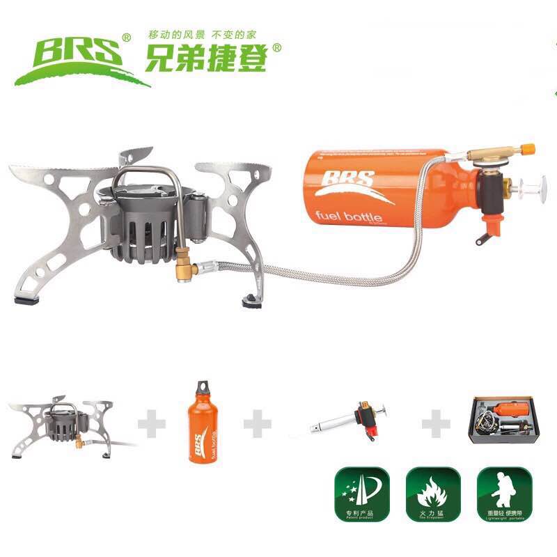 兄弟BRS-8戶外便攜防風汽油爐野營柴油油氣兩用野餐野炊爐具氣爐在類目 戶外/登山/野營/旅行用品, 爐具/餐具/野餐燒烤用品, 野餐爐具中 - 來自Buy2taobao.com提供專業的淘寶代購服務