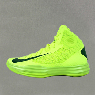  正品 Nike Lunar Hyperdunk x 耐克 荧光绿 篮球鞋524934-700