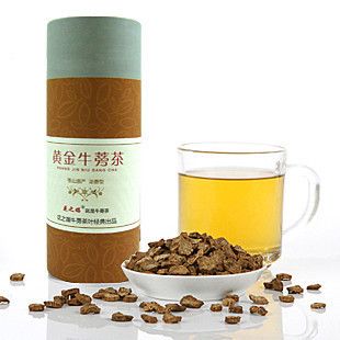  买2送1 花之媒浓香一号浓香型黄金牛蒡茶 苍山正品牛蒡片 包邮