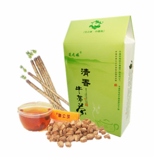  花之媒9500清香牛蒡茶 苍山牛蒡片 黄金牛蒡茶正品包邮 买2送1