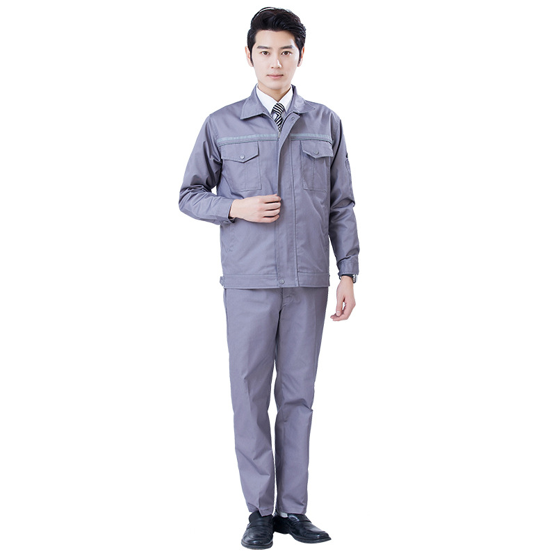 长袖防静电工作服套装 加油站中石化男女劳保服厂服工程服电工服|ruв категории Мужская одежда, костюм, оснастки форму - от Buy2taobao.com для оказания профессиональной услуги покупки агента Taobao