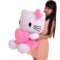 上下架计划:Hello Kitty公仔布娃娃KT猫超大号毛绒玩具送女友生日礼物布玩偶