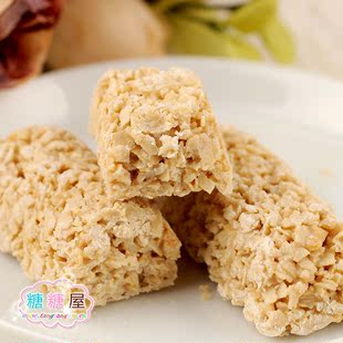  好亲家营养麦片巧克力（代可可脂）低糖份燕麦片香脆奶糖果250g