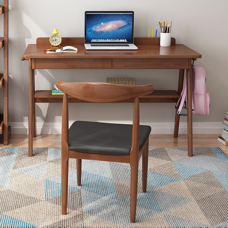 Desktop The computer table solid wood desk Simplicity modern to work in an office Desk bedroom student simple and easy household Tablein the Residential furniture , Tables , Computer Desk category - from Buy2taobao.com to provide professional Taobao agent buy service