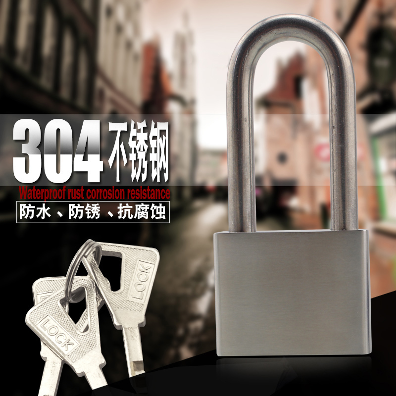 304不锈钢挂锁 防盗挂锁 防锈防水挂锁 室外用挂锁在类目 基础建材, 家用五金, 其他五金件, 锁具配件中 - 来自Buy2taobao.com提供专业的淘宝代购服务