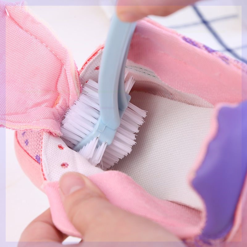 the republic of korea Vamp Dead space Wash Xieshua function household Four clean Shoe brush Comprehensivein the Family/Personal Cleaning Tools , Housework/Floor cleaning equipment , Brush , Clothes brush category - from Buy2taobao.com to provide professional Taobao agent buy service