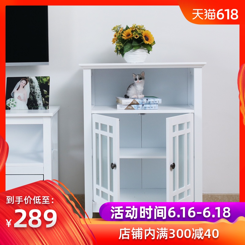 新品 简约落地置物柜厨房置物架碗柜客厅边柜收纳柜小户型茶水柜在类目 住宅家具, 柜类, 其它柜类中 - 来自Buy2taobao.com提供专业的淘宝代购服务