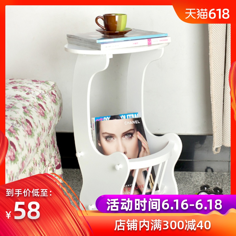 Simplicity to ground Magazine rack The newspaper Storage rack originality sofa Side table Corner table Telephone few a living room Corner Side tablein the Residential furniture , Shelf , Magazine Rack category - from Buy2taobao.com to provide professional Taobao agent buy service