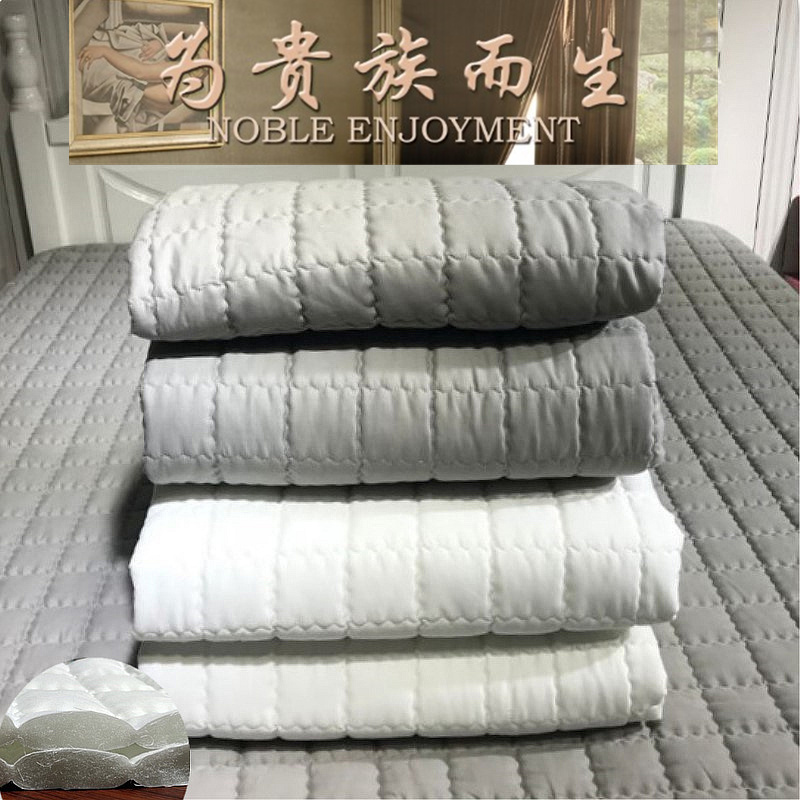 Luolaimian thickening Cotton clip Bed cover singleton 100% pure cotton Bedspread Simmons smart cover Mat Slip sleevein the Bedclothes , Fitted category - from Buy2taobao.com to provide professional Taobao agent buy service