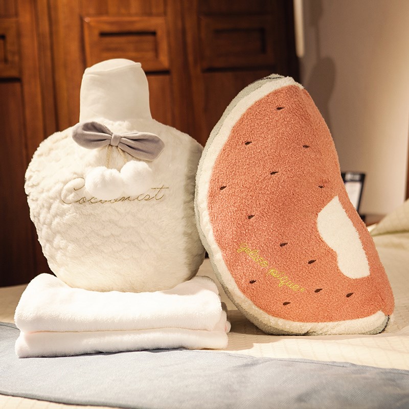 Pillow Blanket Dual use Cushion Pillow men and women Office Siesta pillow Automotive Air Conditioning Blankets Triplein the Home Fabric , Pillow/Pillow category - from Buy2taobao.com to provide professional Taobao agent buy service