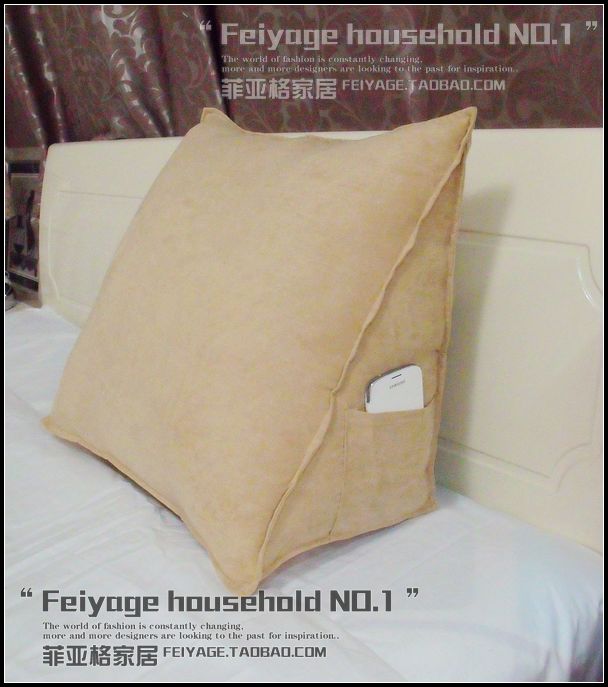 沙发 办公室 三角 大号靠背靠枕 多色西瓜纯色化纤抱枕靠垫在类目 居家布艺, 靠垫/抱枕中 - 来自Buy2taobao.com提供专业的淘宝代购服务
