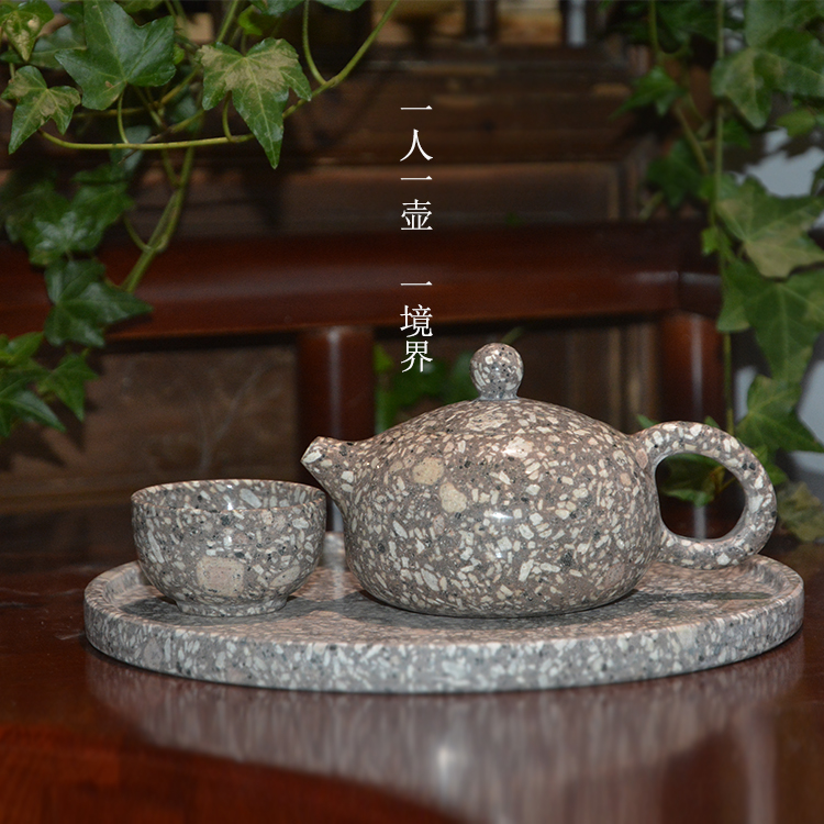 深层麦饭石茶壶茶碗 茶具套装正品弱碱性水茶壶包邮在类目 餐饮具, 茶具, 茶壶中 - 来自Buy2taobao.com提供专业的淘宝代购服务