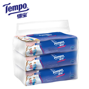 Салфетки в коробке, Купить недорого Tempo Depot продажи бренда в Гонконге и безвкусной мягкой ткани насосной насосной ткани 90 * 3 упако