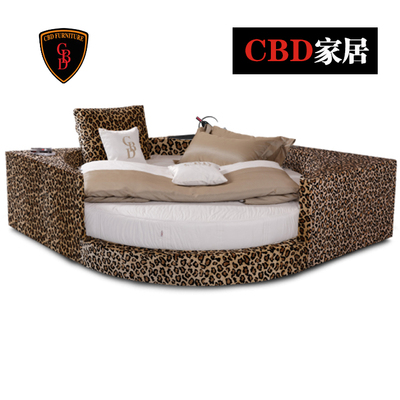 cbd家居 cbd5-6布艺软床拆洗 1.8米双人婚床现代欧式主卧室寝家具