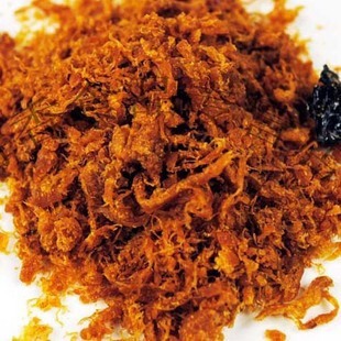  美食素食 仿荤食品 素海苔肉松 素猪肉松齐善零食品 特产 寿司