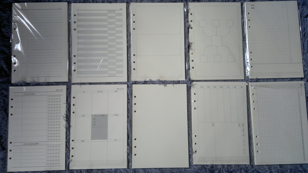 A5/GTD Loose-leaf Paper core 6 /10 Kind of a /500 page /100g Wood pulp paperin the Electronic Dictionary/Electronic paper book/Stationery , The paper book , Notebook/Notepad category - from Buy2taobao.com to provide professional Taobao agent buy service