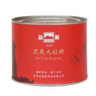  益岭茶叶 正宗武夷山岩茶乌龙茶大红袍 特级新茶