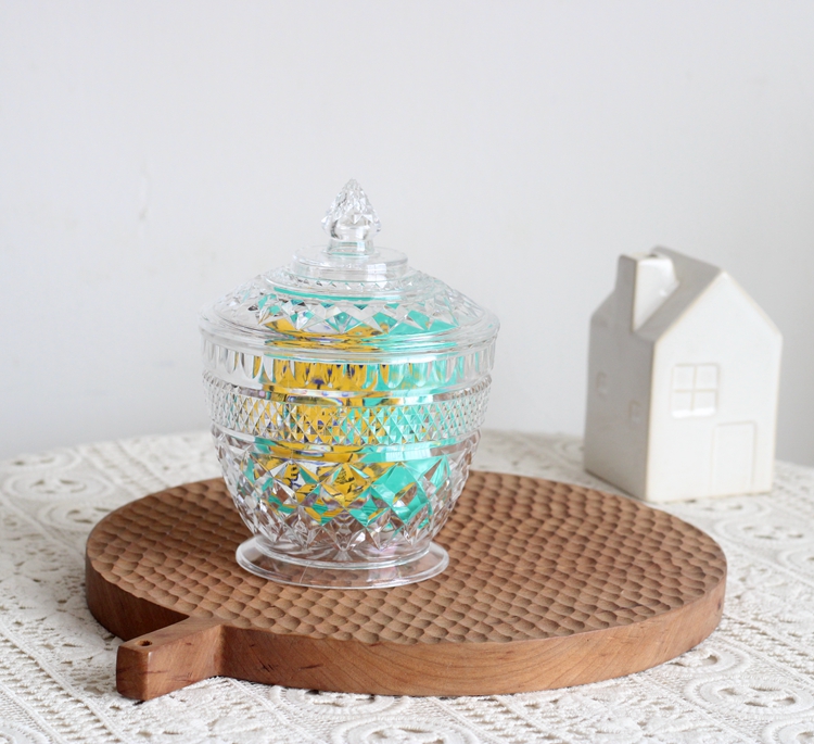 Exit Acrylic texture of material Sugar Bowl Jewelry Storage tank Decorative potin the Home accessories , Decorative items , Storage tank category - from Buy2taobao.com to provide professional Taobao agent buy service