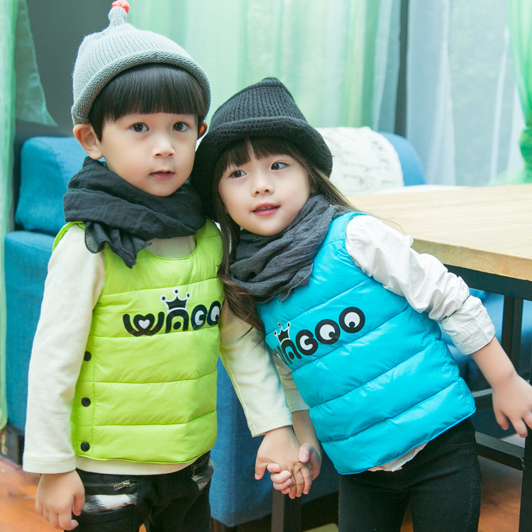 children Light and thin Warm vest waistcoat Boy girl Down Gentleman full dress Vestin the Children/Baby/Family fitted , Feather costumes/Down liner , Down vest category - from Buy2taobao.com to provide professional Taobao agent buy service