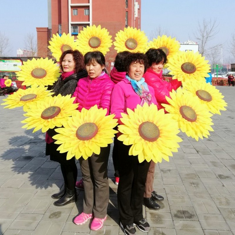 仿真向日葵舞蹈道具太阳花儿童表演道具运动会入场道具开幕式手花在类目 运动/瑜伽/健身/球迷用品, 舞蹈/健美操/体操, 更多舞种, 更多舞蹈配饰中 - 来自Buy2taobao.com提供专业的淘宝代购服务