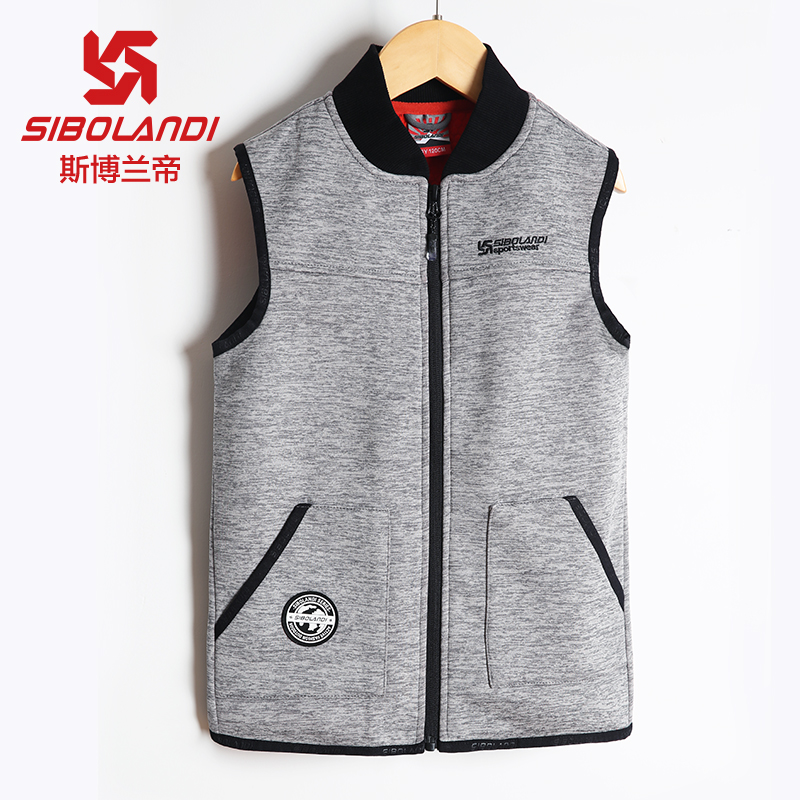 Sprot Emperor Spring New products children knitting Vest Boy girl Zipper shirt CUHK motion Vestin the Children/Baby/Family fitted , Vest category - from Buy2taobao.com to provide professional Taobao agent buy service