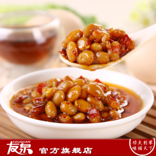  友泉食品 |风味黄豆230g2瓶| 东北大豆 农家私房菜 传统酱菜